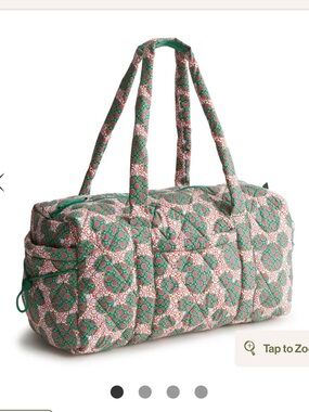 New rare Vera Bradley Mickey Mouse Kaleidoscope Lavender- Disney original